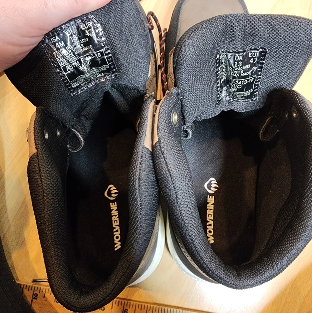 NWT WOLVERINE Carom CarbonMax‎ 6